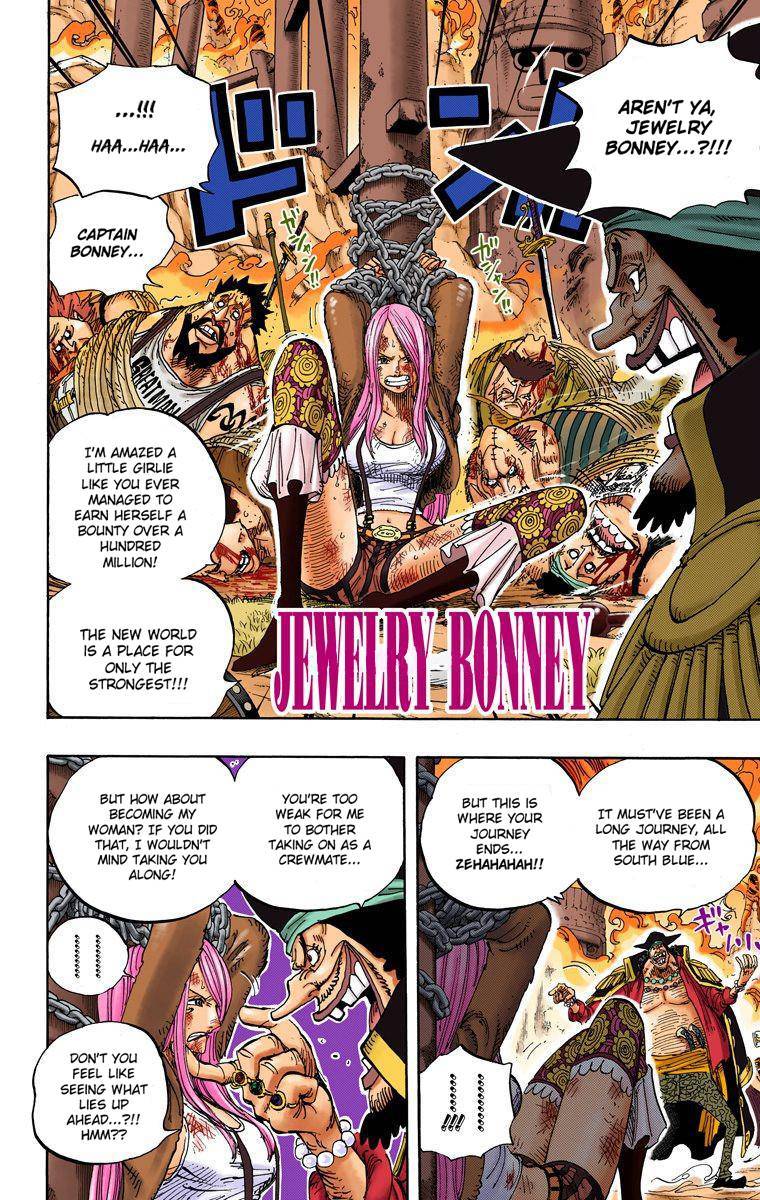 One Piece Digital Colored Chapter 595 image 08